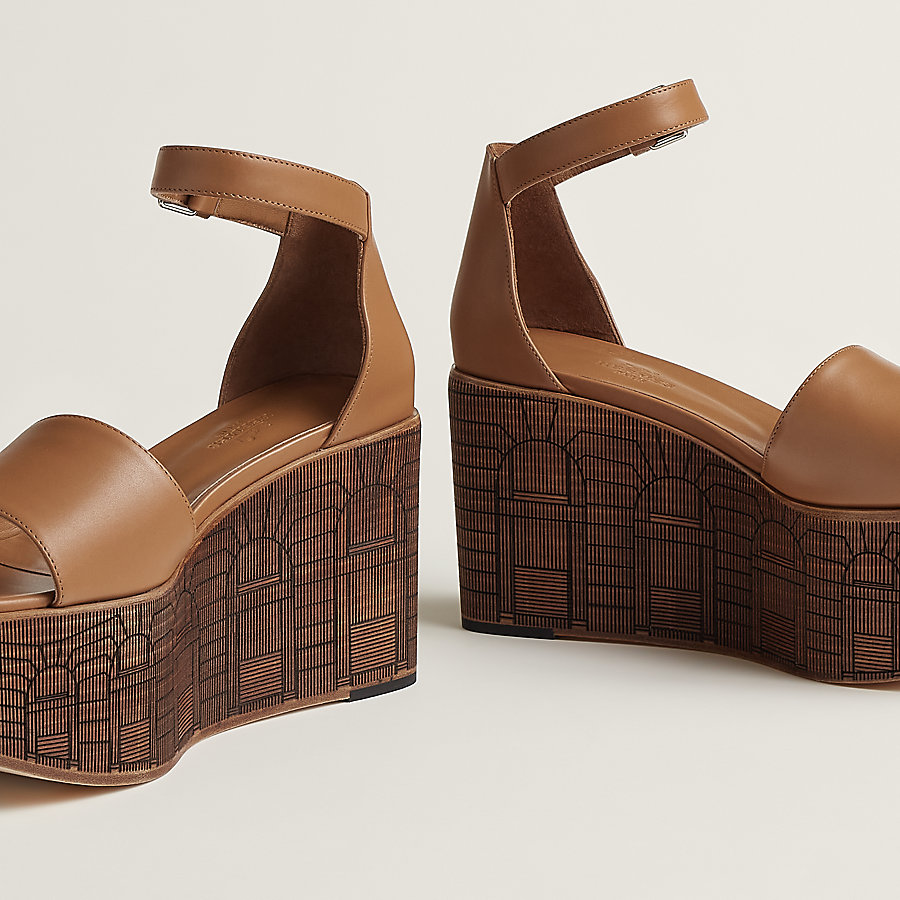 限定Design*Hermes*Illusion 35 サンダル イリュージョン 35 Illusion 35涼鞋| Hermès 愛馬仕台灣地區官網